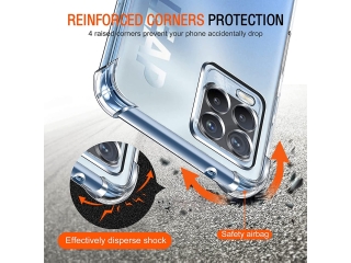 Realme 8 Hülle Crystal Clear Case Bumper transparent