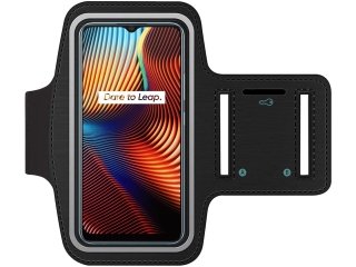 Realme 7i Fitness Jogging Sport Armband mit Schlüsselfach