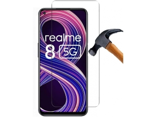 Realme 8 5G Folie Panzerglas Screen Protector