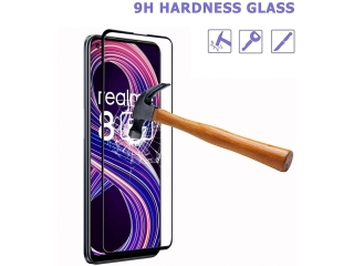 Realme 8 5G 100% Vollbild Panzerglas Schutzfolie 2.5D 9H