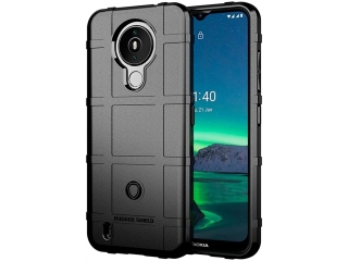 Nokia 1.4 Rugged Shield Anti-Shock Case schwarz