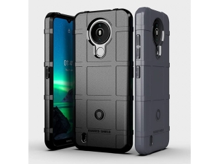 Nokia 1.4 Rugged Shield Anti-Shock Case schwarz