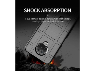 Nokia G20 Rugged Shield Anti-Shock Case schwarz