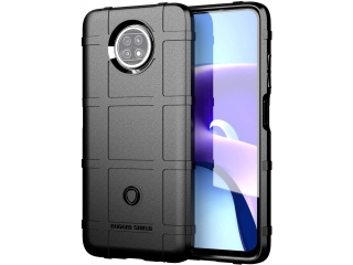 Xiaomi Redmi Note 9T Rugged Shield Anti-Shock Case schwarz