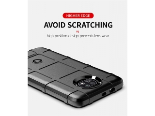 Xiaomi Redmi Note 9T Rugged Shield Anti-Shock Case schwarz