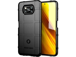 Xiaomi Poco X3 Pro Rugged Shield Anti-Shock Case schwarz