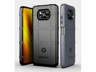Xiaomi Poco X3 Pro Rugged Shield Anti-Shock Case schwarz