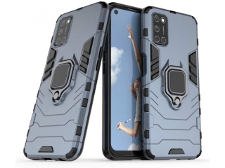 Oppo A52 / A72 RingCase Anti-Shock Hülle blau