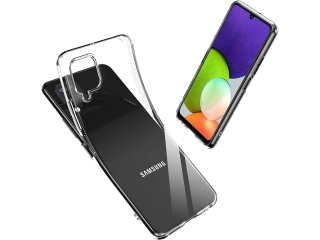 Samsung Galaxy A22 4G Gummi Hülle TPU Clear Case