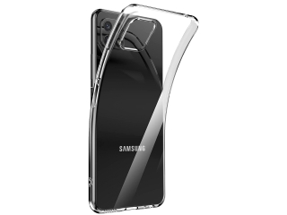 Samsung Galaxy A22 5G Gummi Hülle TPU Clear Case