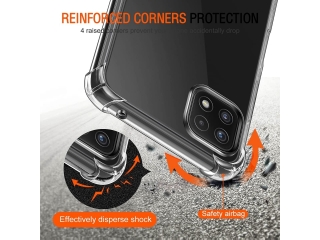 Samsung Galaxy A22 5G Hülle Crystal Clear Case Bumper transparent