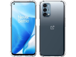 OnePlus Nord N200 5G Hülle Crystal Clear Case Bumper transparent