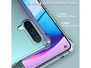 OnePlus Nord CE 5G Hülle Crystal Clear Case Bumper transparent