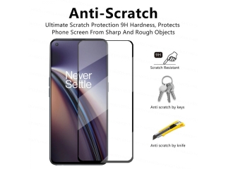 OnePlus Nord CE 5G 100% Vollbild Panzerglas Schutzfolie 2.5D 9H
