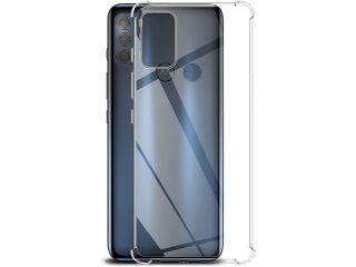 Motorola Moto G50 Hülle Crystal Clear Case Bumper transparent