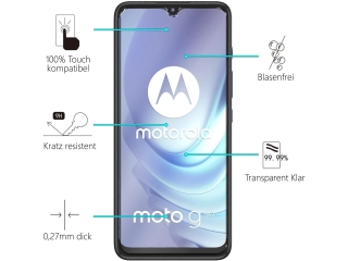 Motorola Moto G50 Folie Panzerglas Screen Protector