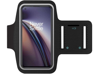 OnePlus Nord CE 5G Fitness Jogging Sport Armband mit Schlüsselfach