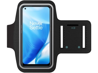 OnePlus Nord N200 5G Fitness Jogging Sport Armband mit Schlüsselfach