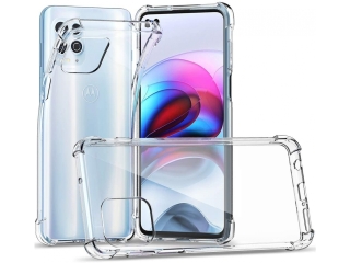 Motorola Moto G100 Hülle Crystal Clear Case Bumper transparent