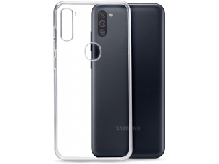 Samsung Galaxy M11 Gummi Hülle TPU Clear Case