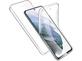 Samsung Galaxy S21 FE Touch Case 360 Grad Rundumschutz transparent