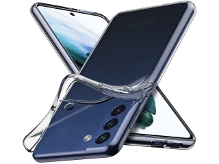 Samsung Galaxy S21 FE Gummi Hülle TPU Clear Case