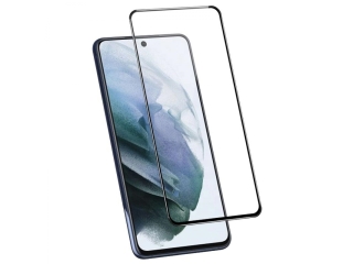 Samsung Galaxy S21 FE 100% Vollbild Panzerglas Schutzfolie 2.5D 9H