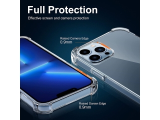 Apple iPhone 13 Pro Max Hülle Crystal Clear Case Bumper transparent
