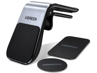 UGREEN Magnetische Handy Halterung an Lüftungsgitter & Metallplättchen