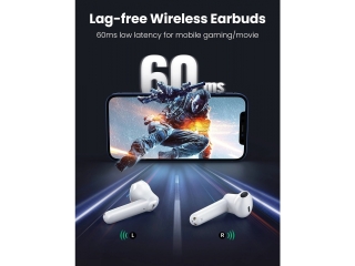 UGREEN HiTune T2 Bluetooth 5.0 Wireless Earbuds Kopfhörer weiss