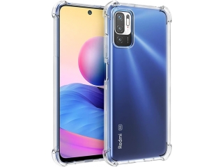 Xiaomi Redmi Note 10 5G Hülle Crystal Clear Case Bumper transparent