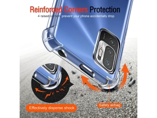 Xiaomi Redmi Note 10 5G Hülle Crystal Clear Case Bumper transparent