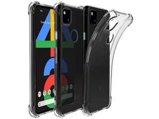 Google Pixel 4a Hülle Crystal Clear Case Bumper transparent