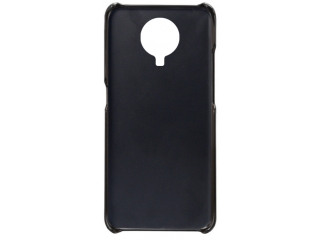CardCaddy Nokia X20 Leder Backcase mit Kartenfächern schwarz