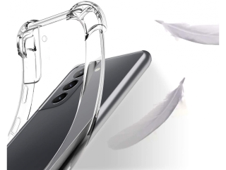 Samsung Galaxy S21 Hülle Crystal Clear Case Bumper transparent
