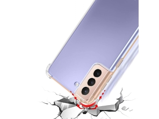 Samsung Galaxy S21 Handykette Necklace Hülle Gummi transparent