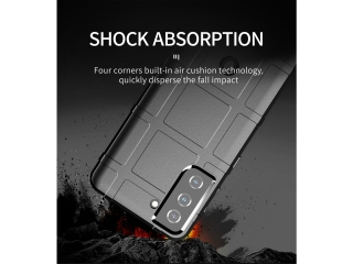 Samsung Galaxy S21+ Rugged Shield Anti-Shock Case schwarz