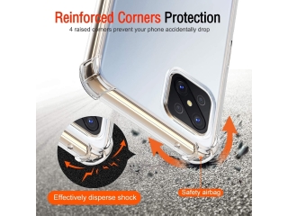 Oppo Reno4 Z 5G Hülle Crystal Clear Case Bumper transparent