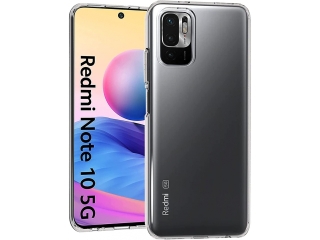 Xiaomi Redmi Note 10 5G Gummi Hülle TPU Clear Case