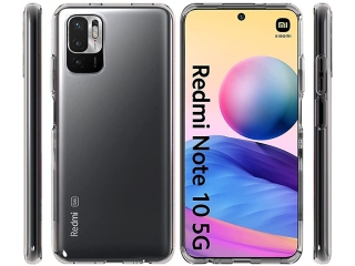 Xiaomi Redmi Note 10 5G Gummi Hülle TPU Clear Case