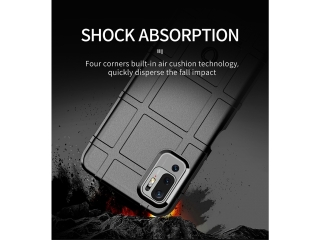 Xiaomi Redmi Note 10 5G Rugged Shield Anti-Shock Case schwarz