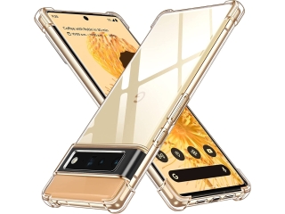 Google Pixel 6 Pro Hülle Crystal Clear Case Bumper transparent