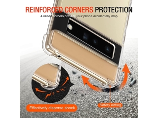 Google Pixel 6 Pro Hülle Crystal Clear Case Bumper transparent