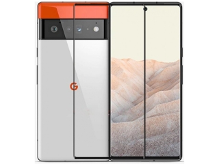 Google Pixel 6 Pro 100% Vollbild Panzerglas Schutzfolie 2.5D 9H