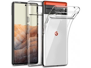 Google Pixel 6 Gummi Hülle TPU Clear Case