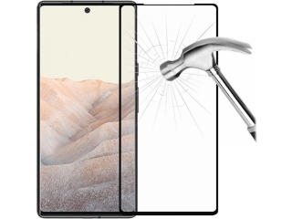 Google Pixel 6 100% Vollbild Panzerglas Schutzfolie 2.5D 9H