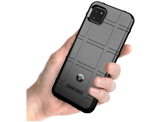 Samsung Galaxy A22 5G Rugged Shield Anti-Shock Case schwarz