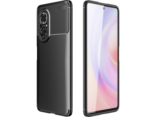 Honor 50 SE Carbon Design Hülle TPU Case flexibel schwarz