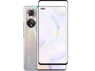 Honor 50 Pro 100% Vollbild Panzerglas Schutzfolie 2.5D 9H