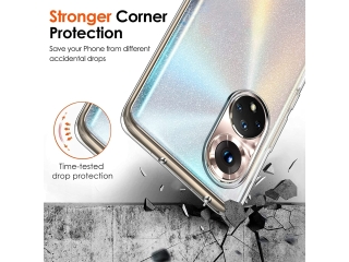 Honor 50 Gummi Hülle TPU Clear Case